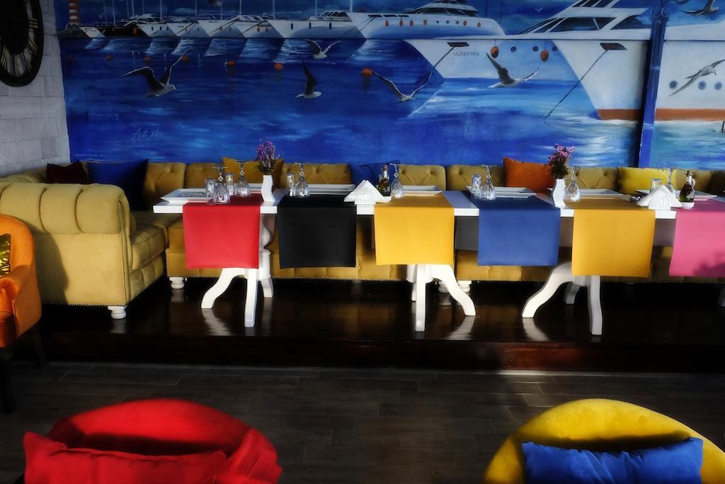 Alp Otel Restaurant Kucukkuyu Exterior photo